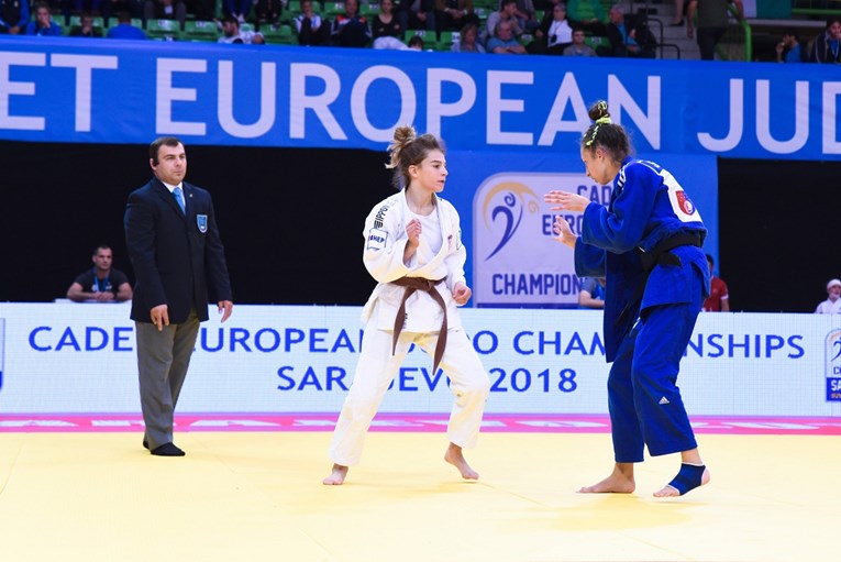 Hrvatski judo slavi medalju: Puljiz osvojila europsko srebro u Sarajevu